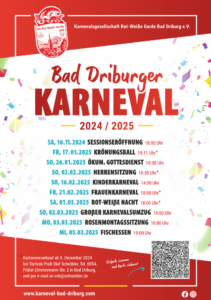 Mehr über den Artikel erfahren Karneval im Iburgtal