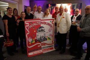 Mehr über den Artikel erfahren Die Rot-Weiße Garde Bad Driburg hat eine neue Prinzenburg