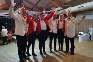 Mehr über den Artikel erfahren Sessionseröffnung am 16.11.24 in der Bad Driburger Schützenhalle